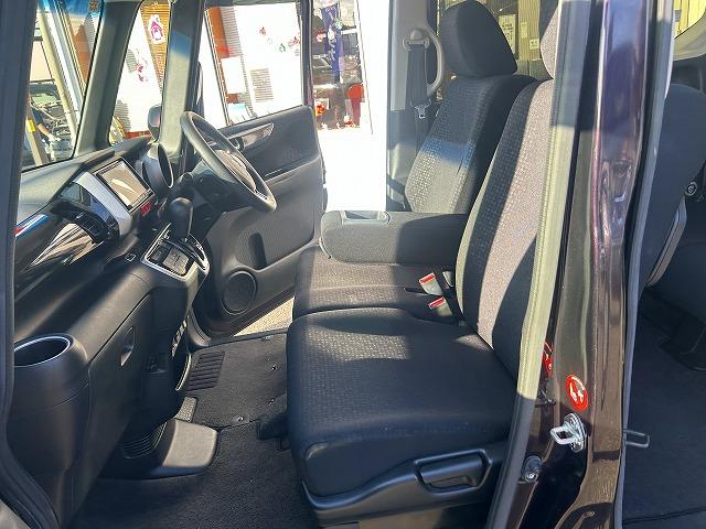 Ｎ－ＢＯＸカスタム ＳＳブラックスタイルパック☆ＣＴＢＡ☆後期モデル☆禁煙車☆　社外ナビ・ＤＶＤ再生・ＣＤ録音・Ｉｐｏｄ接続・ＵＳＢ＆ＢＴｏｏｔｈ・ＥＴＣ・前席＆ミラーヒーター・ＣＴＢＡ・オプション後席スライドシート付・ＨＩＤオートライト・車速連動ワイパー・後期型（51枚目）