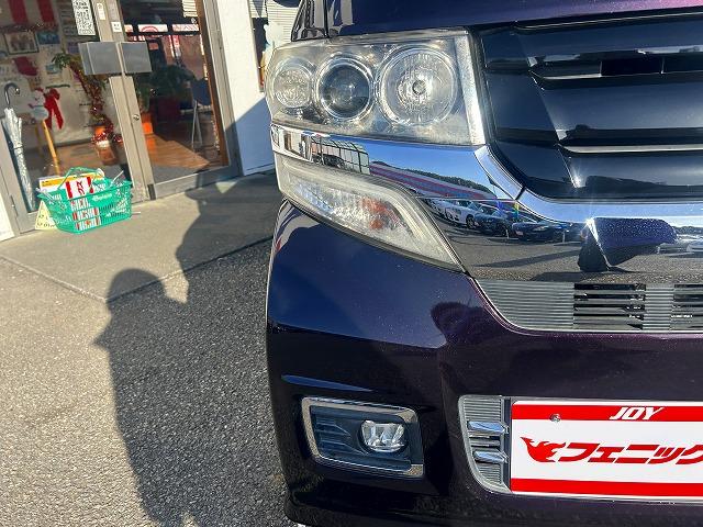 Ｎ－ＢＯＸカスタム ＳＳブラックスタイルパック☆ＣＴＢＡ☆後期モデル☆禁煙車☆　社外ナビ・ＤＶＤ再生・ＣＤ録音・Ｉｐｏｄ接続・ＵＳＢ＆ＢＴｏｏｔｈ・ＥＴＣ・前席＆ミラーヒーター・ＣＴＢＡ・オプション後席スライドシート付・ＨＩＤオートライト・車速連動ワイパー・後期型（59枚目）