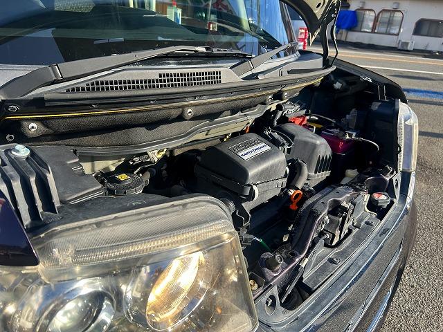 Ｎ－ＢＯＸカスタム ＳＳブラックスタイルパック☆ＣＴＢＡ☆後期モデル☆禁煙車☆　社外ナビ・ＤＶＤ再生・ＣＤ録音・Ｉｐｏｄ接続・ＵＳＢ＆ＢＴｏｏｔｈ・ＥＴＣ・前席＆ミラーヒーター・ＣＴＢＡ・オプション後席スライドシート付・ＨＩＤオートライト・車速連動ワイパー・後期型（70枚目）