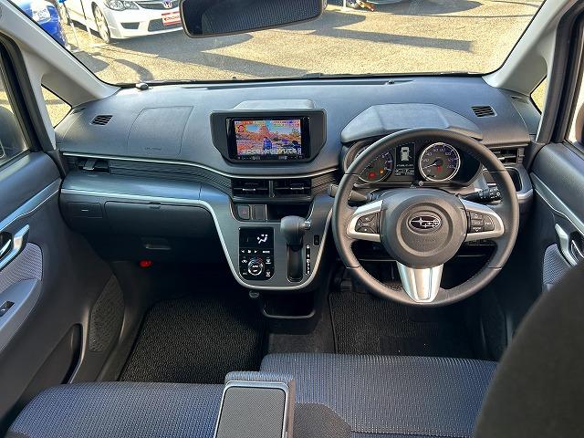 ステラ カスタムＲＳスマートアシスト☆修復歴無し☆禁煙車☆　純正ナビ・ＤＶＤ再生・ＣＤ録音・Ｉｐｏｄ接続・ＵＳＢ＆ＢＴｏｏｔｈ・ＬＥＤオートライト・ＬＥＤフォグ・オートリトラウィンカーミラー・スマートアシスト・誤発進抑制・スマートキー＆プッシュスタート（2枚目）