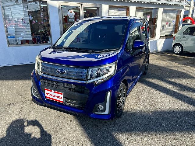 ステラ カスタムＲＳスマートアシスト☆修復歴無し☆禁煙車☆　純正ナビ・ＤＶＤ再生・ＣＤ録音・Ｉｐｏｄ接続・ＵＳＢ＆ＢＴｏｏｔｈ・ＬＥＤオートライト・ＬＥＤフォグ・オートリトラウィンカーミラー・スマートアシスト・誤発進抑制・スマートキー＆プッシュスタート（3枚目）