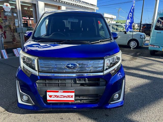 ステラ カスタムＲＳスマートアシスト☆修復歴無し☆禁煙車☆　純正ナビ・ＤＶＤ再生・ＣＤ録音・Ｉｐｏｄ接続・ＵＳＢ＆ＢＴｏｏｔｈ・ＬＥＤオートライト・ＬＥＤフォグ・オートリトラウィンカーミラー・スマートアシスト・誤発進抑制・スマートキー＆プッシュスタート（4枚目）