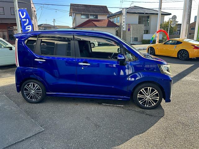 ステラ カスタムＲＳスマートアシスト☆修復歴無し☆禁煙車☆　純正ナビ・ＤＶＤ再生・ＣＤ録音・Ｉｐｏｄ接続・ＵＳＢ＆ＢＴｏｏｔｈ・ＬＥＤオートライト・ＬＥＤフォグ・オートリトラウィンカーミラー・スマートアシスト・誤発進抑制・スマートキー＆プッシュスタート（6枚目）