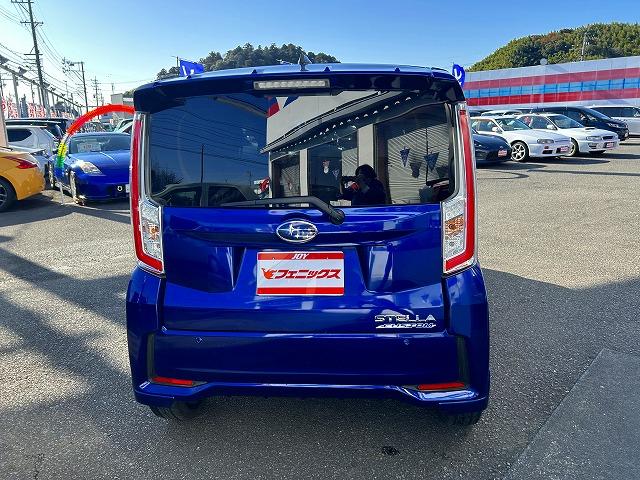 ステラ カスタムＲＳスマートアシスト☆修復歴無し☆禁煙車☆　純正ナビ・ＤＶＤ再生・ＣＤ録音・Ｉｐｏｄ接続・ＵＳＢ＆ＢＴｏｏｔｈ・ＬＥＤオートライト・ＬＥＤフォグ・オートリトラウィンカーミラー・スマートアシスト・誤発進抑制・スマートキー＆プッシュスタート（8枚目）