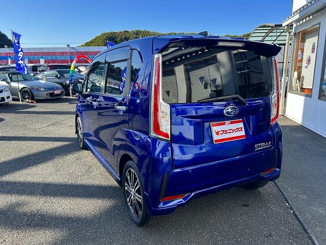 ステラ カスタムＲＳスマートアシスト☆修復歴無し☆禁煙車☆　純正ナビ・ＤＶＤ再生・ＣＤ録音・Ｉｐｏｄ接続・ＵＳＢ＆ＢＴｏｏｔｈ・ＬＥＤオートライト・ＬＥＤフォグ・オートリトラウィンカーミラー・スマートアシスト・誤発進抑制・スマートキー＆プッシュスタート（9枚目）
