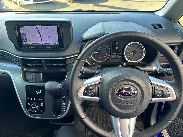 ステラ カスタムＲＳスマートアシスト☆修復歴無し☆禁煙車☆　純正ナビ・ＤＶＤ再生・ＣＤ録音・Ｉｐｏｄ接続・ＵＳＢ＆ＢＴｏｏｔｈ・ＬＥＤオートライト・ＬＥＤフォグ・オートリトラウィンカーミラー・スマートアシスト・誤発進抑制・スマートキー＆プッシュスタート（12枚目）