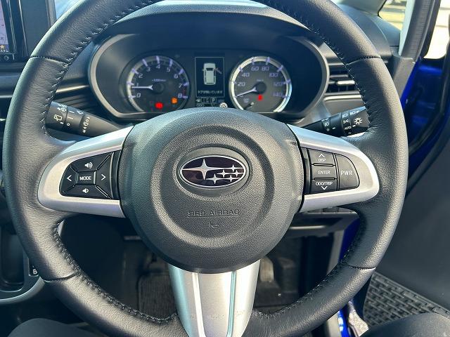 ステラ カスタムＲＳスマートアシスト☆修復歴無し☆禁煙車☆　純正ナビ・ＤＶＤ再生・ＣＤ録音・Ｉｐｏｄ接続・ＵＳＢ＆ＢＴｏｏｔｈ・ＬＥＤオートライト・ＬＥＤフォグ・オートリトラウィンカーミラー・スマートアシスト・誤発進抑制・スマートキー＆プッシュスタート（14枚目）