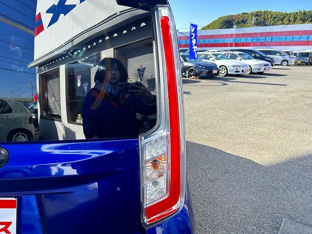 ステラ カスタムＲＳスマートアシスト☆修復歴無し☆禁煙車☆　純正ナビ・ＤＶＤ再生・ＣＤ録音・Ｉｐｏｄ接続・ＵＳＢ＆ＢＴｏｏｔｈ・ＬＥＤオートライト・ＬＥＤフォグ・オートリトラウィンカーミラー・スマートアシスト・誤発進抑制・スマートキー＆プッシュスタート（62枚目）