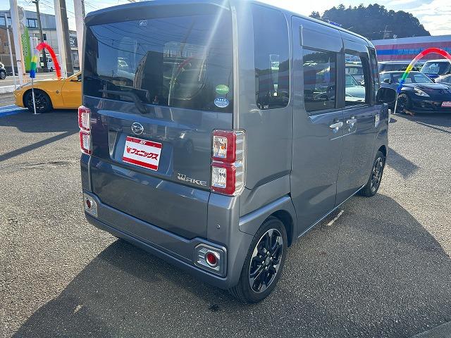 ウェイク ＧターボリミテッドＳＡＩＩＩ☆修復歴無し☆ワンオーナー☆　全方位モニター付ナビ☆Ｂｌｕｅｔｏｏｔｈ☆音楽録音☆ＤＶＤ再生☆前後ドラレコ☆ＥＴＣ☆両側電動スライドドア☆ＬＥＤオートライト＆オートハイビーム☆衝突回避支援ブレーキ☆前後誤発進抑制☆試乗ＯＫ（6枚目）