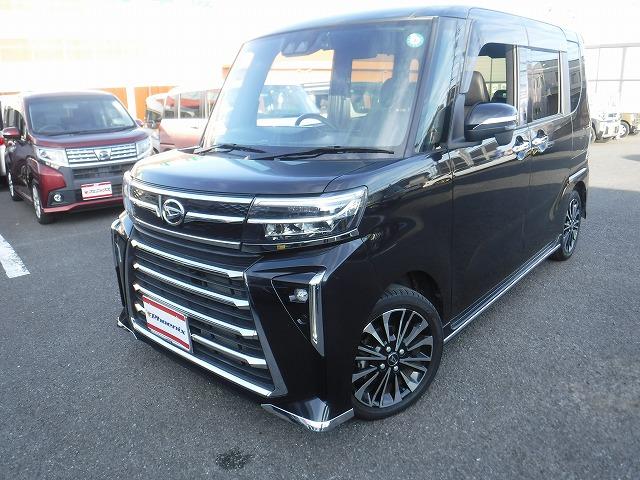 タント カスタムＲＳスマアシ　☆修復歴無し☆禁煙車☆試乗ＯＫ☆　全方位カメラ付１０インチナビ☆Ｂｌｕｅｔｏｏｔｈ☆ＵＳＢ・ＨＤＭＩ接続☆ナビ連動ドラレコ☆ＥＴＣ☆両側電動スライドドア☆ＬＥＤオートライト＆オートハイビーム・フォグ☆レーダークルーズ☆衝突軽減ブレーキ（3枚目）