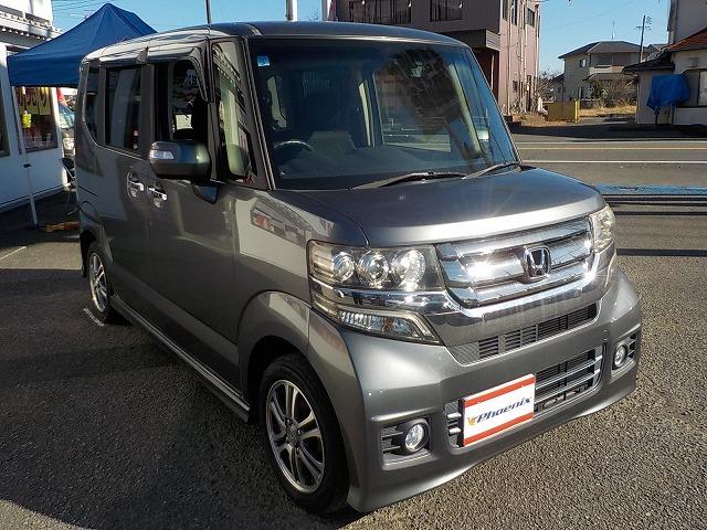 Ｎ－ＢＯＸカスタム Ｇ・Ｌパッケージ　☆後期モデル☆禁煙車☆衝突軽減ブレーキ☆　ナビ＆ＴＶ☆Ｂｌｕｅｔｏｏｔｈ☆バックカメラ☆音楽録音☆ｉＰｏｄ接続☆ドラレコ☆両側電動スライドドア☆純正アルミホイール＆エアロ☆衝突軽減ブレーキ☆キセノンオートライト☆バンパーフォグ☆試乗できます☆（4枚目）