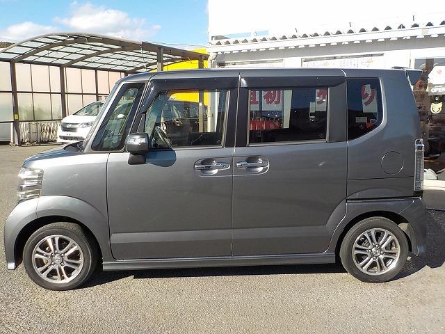 Ｎ－ＢＯＸカスタム Ｇ・Ｌパッケージ　☆後期モデル☆禁煙車☆衝突軽減ブレーキ☆　ナビ＆ＴＶ☆Ｂｌｕｅｔｏｏｔｈ☆バックカメラ☆音楽録音☆ｉＰｏｄ接続☆ドラレコ☆両側電動スライドドア☆純正アルミホイール＆エアロ☆衝突軽減ブレーキ☆キセノンオートライト☆バンパーフォグ☆試乗できます☆（5枚目）