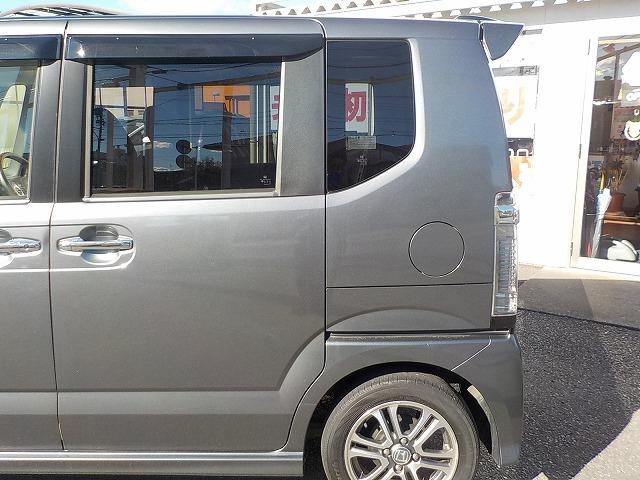 Ｎ－ＢＯＸカスタム Ｇ・Ｌパッケージ　☆後期モデル☆禁煙車☆衝突軽減ブレーキ☆　ナビ＆ＴＶ☆Ｂｌｕｅｔｏｏｔｈ☆バックカメラ☆音楽録音☆ｉＰｏｄ接続☆ドラレコ☆両側電動スライドドア☆純正アルミホイール＆エアロ☆衝突軽減ブレーキ☆キセノンオートライト☆バンパーフォグ☆試乗できます☆（7枚目）