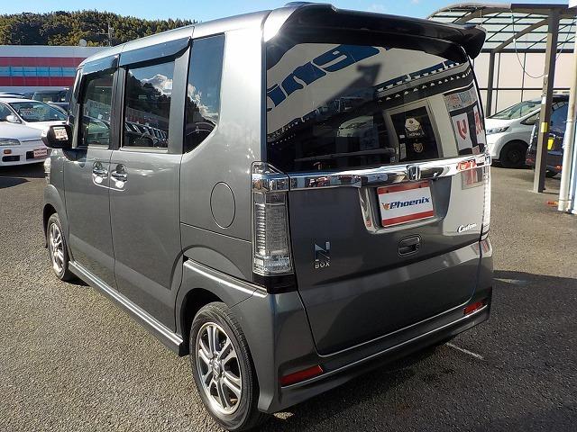 Ｎ－ＢＯＸカスタム Ｇ・Ｌパッケージ　☆後期モデル☆禁煙車☆衝突軽減ブレーキ☆　ナビ＆ＴＶ☆Ｂｌｕｅｔｏｏｔｈ☆バックカメラ☆音楽録音☆ｉＰｏｄ接続☆ドラレコ☆両側電動スライドドア☆純正アルミホイール＆エアロ☆衝突軽減ブレーキ☆キセノンオートライト☆バンパーフォグ☆試乗できます☆（8枚目）