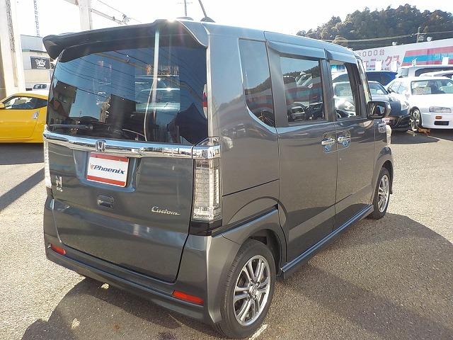 Ｎ－ＢＯＸカスタム Ｇ・Ｌパッケージ　☆後期モデル☆禁煙車☆衝突軽減ブレーキ☆　ナビ＆ＴＶ☆Ｂｌｕｅｔｏｏｔｈ☆バックカメラ☆音楽録音☆ｉＰｏｄ接続☆ドラレコ☆両側電動スライドドア☆純正アルミホイール＆エアロ☆衝突軽減ブレーキ☆キセノンオートライト☆バンパーフォグ☆試乗できます☆（10枚目）