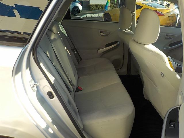 プリウス Ｓ　☆禁煙車☆ナビ☆ＥＴＣ☆バックカメラ☆　８インチナビ☆Ｂｌｕｅｔｏｏｔｈ☆バックカメラ☆フルセグＴＶ☆ＣＤ・ＤＶＤ・ＳＤ再生☆音楽録音☆ステアリモコン☆ビルトインＥＴＣ☆純正１５インチＡＷ☆キセノンオートライト☆クリアランスソナー☆試乗ＯＫ（36枚目）