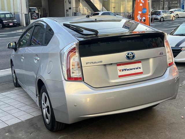 プリウス Ｓ　☆禁煙車☆ナビ☆ＥＴＣ☆バックカメラ☆　８インチナビ☆Ｂｌｕｅｔｏｏｔｈ☆バックカメラ☆フルセグＴＶ☆ＣＤ・ＤＶＤ・ＳＤ再生☆音楽録音☆ステアリモコン☆ビルトインＥＴＣ☆純正１５インチＡＷ☆キセノンオートライト☆クリアランスソナー☆試乗ＯＫ（80枚目）