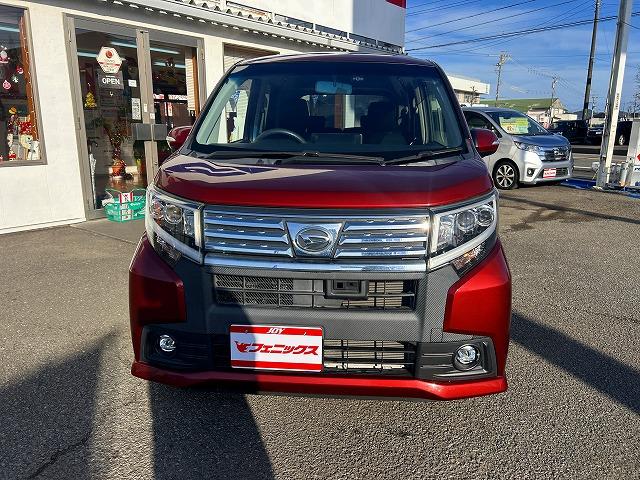 ムーヴ カスタムＸＳＡ☆後期型☆ナビＢカメラ☆走行２．０万☆試乗ＯＫ　後期型☆エアロスタイル☆ナビ☆バックカメラ☆ＤＶＤ再生☆Ｂｌｕｅｔｏｏｔｈ☆ドライブレコーダー☆ステアリモコン☆軽減ブレーキ☆ＬＥＤライト☆スマートキー☆プッシュスタート☆走行２．０万ｋ☆試乗出来ます（4枚目）