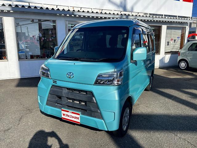 ピクシスバン クルーズターボＳＡ３☆ナビＥＴＣ☆走行４．３万☆試乗出来ます　ターボ☆軽減ブレーキ☆ナビ☆バックカメラ☆Ｂｌｕｅｔｏｏｔｈ☆ＥＴＣ☆電動格納ドアミラー☆スマートキー☆プッシュスタート☆コーナーソナー☆ＬＥＤライト☆オーバーヘッドシェルフ☆走行４．３万ｋ☆試乗ＯＫ（3枚目）