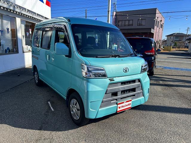 ピクシスバン クルーズターボＳＡ３☆ナビＥＴＣ☆走行４．３万☆試乗出来ます　ターボ☆軽減ブレーキ☆ナビ☆バックカメラ☆Ｂｌｕｅｔｏｏｔｈ☆ＥＴＣ☆電動格納ドアミラー☆スマートキー☆プッシュスタート☆コーナーソナー☆ＬＥＤライト☆オーバーヘッドシェルフ☆走行４．３万ｋ☆試乗ＯＫ（5枚目）