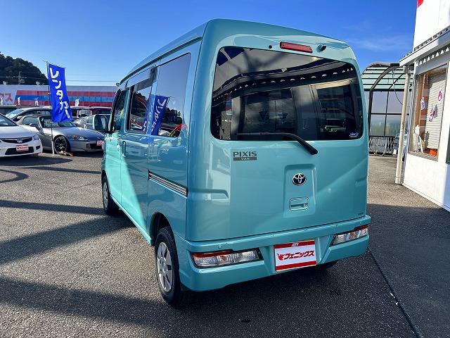 ピクシスバン クルーズターボＳＡ３☆ナビＥＴＣ☆走行４．３万☆試乗出来ます　ターボ☆軽減ブレーキ☆ナビ☆バックカメラ☆Ｂｌｕｅｔｏｏｔｈ☆ＥＴＣ☆電動格納ドアミラー☆スマートキー☆プッシュスタート☆コーナーソナー☆ＬＥＤライト☆オーバーヘッドシェルフ☆走行４．３万ｋ☆試乗ＯＫ（9枚目）