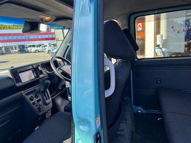 ピクシスバン クルーズターボＳＡ３☆ナビＥＴＣ☆走行４．３万☆試乗出来ます　ターボ☆軽減ブレーキ☆ナビ☆バックカメラ☆Ｂｌｕｅｔｏｏｔｈ☆ＥＴＣ☆電動格納ドアミラー☆スマートキー☆プッシュスタート☆コーナーソナー☆ＬＥＤライト☆オーバーヘッドシェルフ☆走行４．３万ｋ☆試乗ＯＫ（42枚目）