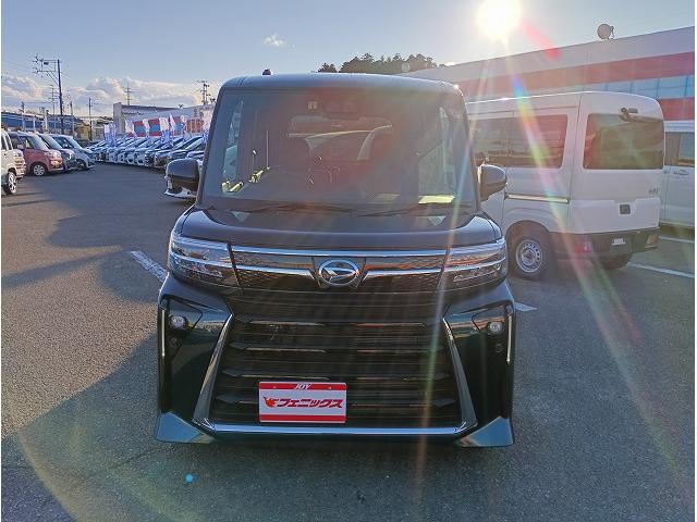 タント カスタムRS☆後期型☆ターボ☆9型ナビ☆半革シート☆試乗OK ☆後期型☆ターボ☆軽減ブレーキ☆半革シート☆9型ナビ☆バックカメラ☆Bluetooth☆Android&Appleスマホ連携☆ワンタッチ両側電動ドア☆LEDオートハイビーム☆シートヒーター☆試乗OK☆(3枚目)