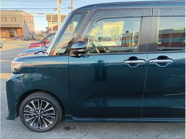 タント カスタムRS☆後期型☆ターボ☆9型ナビ☆半革シート☆試乗OK ☆後期型☆ターボ☆軽減ブレーキ☆半革シート☆9型ナビ☆バックカメラ☆Bluetooth☆Android&Appleスマホ連携☆ワンタッチ両側電動ドア☆LEDオートハイビーム☆シートヒーター☆試乗OK☆(6枚目)