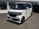 Ｎ－ＢＯＸカスタム Ｇ・Ｌターボホンダセンシング★８インチナビ☆禁煙車☆　純正８インチナビ☆フルセグ☆Ｂｔｏｏｔｈ☆ＤＶＤ再生☆音楽録音☆バックカメラ☆ナビ連動ＥＴＣ☆純正前後ドラレコ☆Ｗパワスラ☆パドルシフト☆ハーフレザー☆シートヒーター☆ＬＥＤオートハイビーム☆衝突軽減（3枚目）