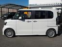 N-BOXカスタム Lターボ☆JF3最終モデル☆走行少ない☆禁煙車☆試乗出来ます 最終型☆ターボ☆パドルシフト☆ナビ☆DVD再生☆Bluetooth☆バックカメラ☆ETC☆ハーフレザー&前席ヒーター☆電子パーキング☆追従クルコン☆両電動ドア☆オートハイビーム☆走行0.9万☆試乗OK(5枚目)