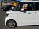 N-BOXカスタム Lターボ☆JF3最終モデル☆走行少ない☆禁煙車☆試乗出来ます 最終型☆ターボ☆パドルシフト☆ナビ☆DVD再生☆Bluetooth☆バックカメラ☆ETC☆ハーフレザー&前席ヒーター☆電子パーキング☆追従クルコン☆両電動ドア☆オートハイビーム☆走行0.9万☆試乗OK(6枚目)