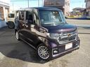 N-BOXカスタム Lターボ☆最終モデル☆ホンダセンシング操舵支援☆禁煙車☆ 純正ナビ Ipod接続 USB&BTooth Bカメラ ナビ連動ETC 前後ドラレコ ハーフレザー&ヒーター 後方ソナー パドルシフト レーダークルーズ&支援 電子パーキング LEDオートハイビーム(4枚目)