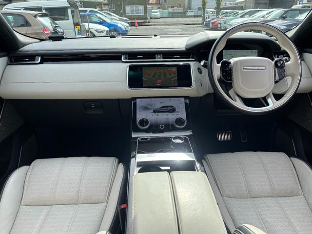 レンジローバーヴェラール R ダイナミック HSE 380PS パーフォレイデッドウインザーレザーオイスター/エボニーシート・Meridianシグネイチャーリファレンスサウンドシステム・8インチインテリアシートエンターテイメント・コンストラストルーフ・エアサス(14枚目)