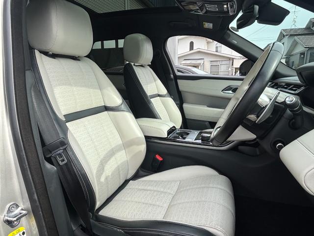 レンジローバーヴェラール R ダイナミック HSE 380PS パーフォレイデッドウインザーレザーオイスター/エボニーシート・Meridianシグネイチャーリファレンスサウンドシステム・8インチインテリアシートエンターテイメント・コンストラストルーフ・エアサス(15枚目)