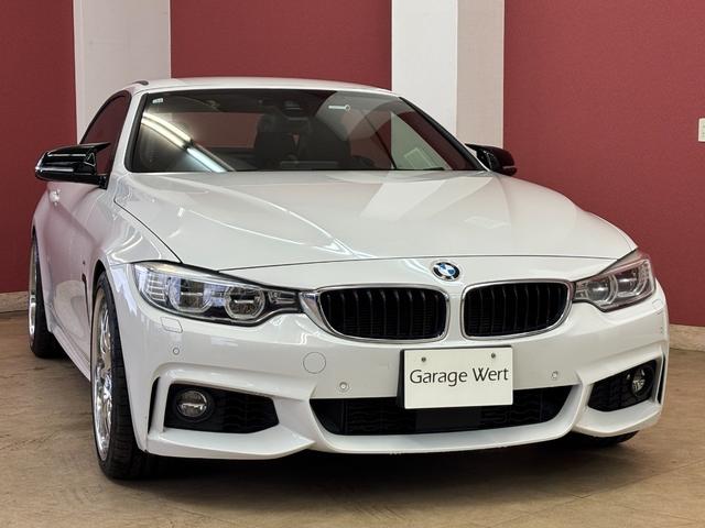 ４シリーズ ４３５ｉカブリオレ　Ｍスポーツ　ＡＣＣ・衝突軽減ブレーキ・レーンアシスト・黒革シート・カープレイ対応後期ＭＩＮＩ用ＮＢＴＥＶＯナビ・バックカメラ・ＨＵＤ・社外２０インチアルミ・社外マフラー・ＥＴＣ・ＬＥＤヘッドライト（6枚目）