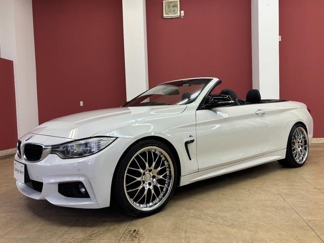 ４シリーズ ４３５ｉカブリオレ　Ｍスポーツ　ＡＣＣ・衝突軽減ブレーキ・レーンアシスト・黒革シート・カープレイ対応後期ＭＩＮＩ用ＮＢＴＥＶＯナビ・バックカメラ・ＨＵＤ・社外２０インチアルミ・社外マフラー・ＥＴＣ・ＬＥＤヘッドライト（9枚目）