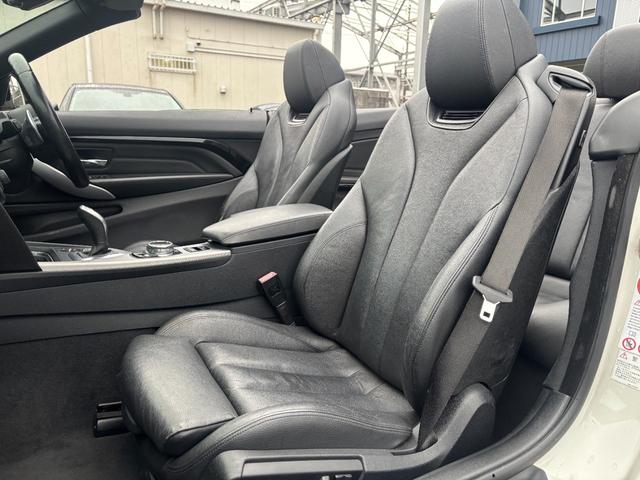 ４シリーズ ４３５ｉカブリオレ　Ｍスポーツ　ＡＣＣ・衝突軽減ブレーキ・レーンアシスト・黒革シート・カープレイ対応後期ＭＩＮＩ用ＮＢＴＥＶＯナビ・バックカメラ・ＨＵＤ・社外２０インチアルミ・社外マフラー・ＥＴＣ・ＬＥＤヘッドライト（16枚目）