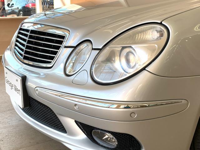 Ｅ５５　ＡＭＧ　ステーションワゴン　左ハンドル・黒ナッパレザーシート・地デジ付きナビ・パーキングセンサー・サンルーフ・電動リアゲート・ＥＴＣ・ＨＩＤライト(39枚目)