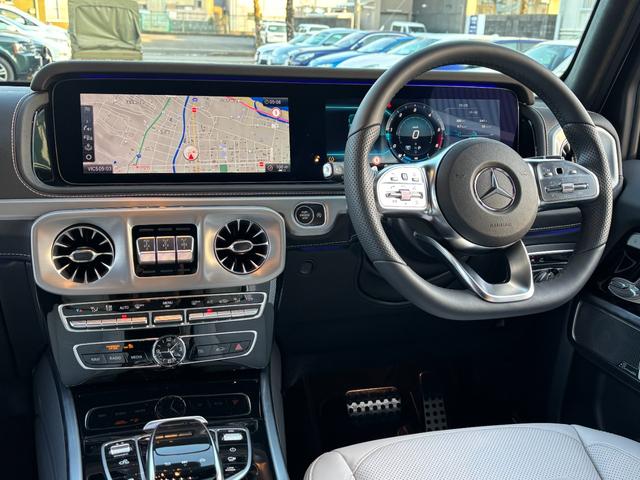 Ｇクラス Ｇ４００ｄ　ＡＭＧライン　ＡＭＧライン・Ｇマヌファクトゥーアプログラム・ラグジュアリーＰＫＧ・アダプティブダンピングシステム・サンルーフ・ホワイトナッパレザーシート・地デジ付き純正ナビ・全方位カメラ・ドラレコ・ＬＥＤライト（26枚目）