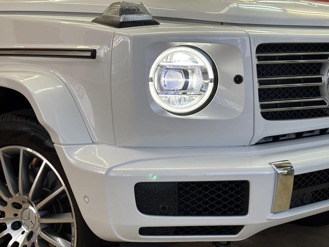 Ｇクラス Ｇ４００ｄ　ＡＭＧライン　ＡＭＧライン・Ｇマヌファクトゥーアプログラム・ラグジュアリーＰＫＧ・アダプティブダンピングシステム・サンルーフ・ホワイトナッパレザーシート・地デジ付き純正ナビ・全方位カメラ・ドラレコ・ＬＥＤライト（45枚目）