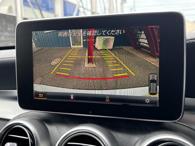 Ｃクラスステーションワゴン Ｃ２２０ｄ　ステーションワゴン　スポーツ本革仕様　ＡＣＣ・レーンアシスト・衝突軽減ブレーキ・ブラインドスポット警告・パナメリカーナグリル・ＨＵＤ・黒革シート・地デジ付純正ナビ・バックカメラ・リアエアサス新品交換・電動リアゲート・ドラレコ・ＥＴＣ（30枚目）