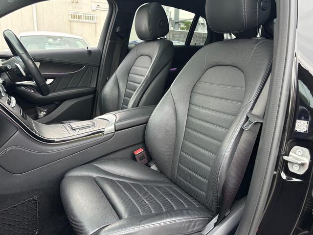 ＧＬＣ ＧＬＣ２２０ｄ　４マチック　クーペ　ＡＭＧライン　後期モデル・レザーエクスクルーシブＰＫＧ・ＡＣＣ・衝突軽減ブレーキ・レーンアシスト・ブラインドスポット警告・黒革シート・地デジ付き純正ナビ・全方位カメラ・エアサスコンプレッサー交換済・ドラレコ（15枚目）