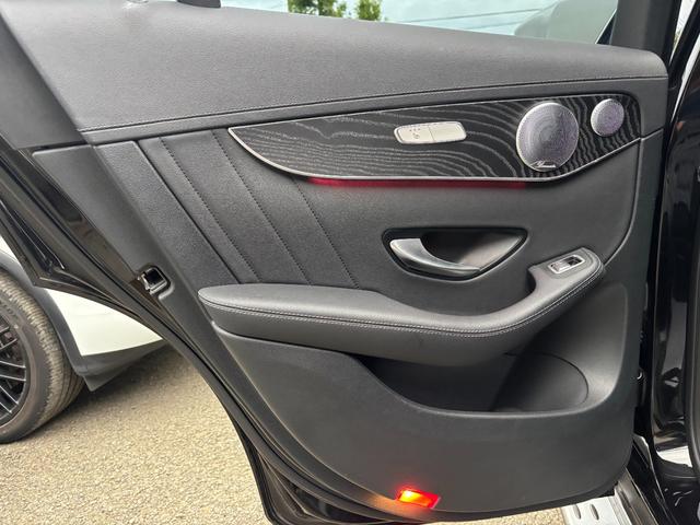 ＧＬＣ ＧＬＣ２２０ｄ　４マチック　クーペ　ＡＭＧライン　後期モデル・レザーエクスクルーシブＰＫＧ・ＡＣＣ・衝突軽減ブレーキ・レーンアシスト・ブラインドスポット警告・黒革シート・地デジ付き純正ナビ・全方位カメラ・エアサスコンプレッサー交換済・ドラレコ（39枚目）