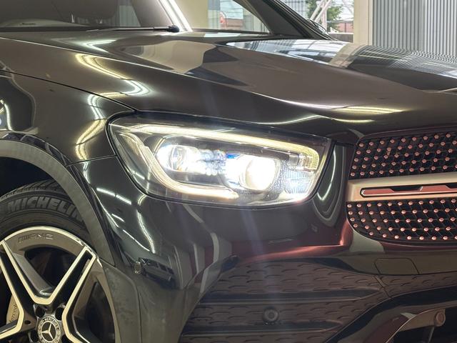 ＧＬＣ ＧＬＣ２２０ｄ　４マチック　クーペ　ＡＭＧライン　後期モデル・レザーエクスクルーシブＰＫＧ・ＡＣＣ・衝突軽減ブレーキ・レーンアシスト・ブラインドスポット警告・黒革シート・地デジ付き純正ナビ・全方位カメラ・エアサスコンプレッサー交換済・ドラレコ（45枚目）