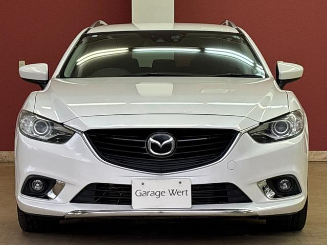 アテンザワゴン XD 6速MT・ACC・衝突軽減ブレーキ・レーンアシスト・ブラインドスポット警告・純正OP地デジ付きダイアトーンナビ・バックカメラ・スマートキー・19インチアルミ・ETC・HIDライト(2枚目)