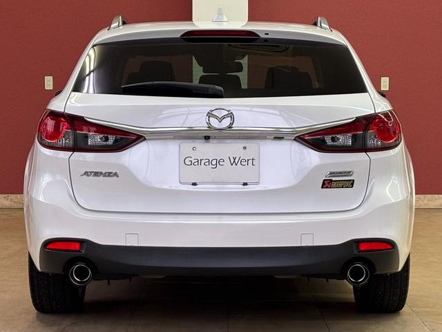 アテンザワゴン XD 6速MT・ACC・衝突軽減ブレーキ・レーンアシスト・ブラインドスポット警告・純正OP地デジ付きダイアトーンナビ・バックカメラ・スマートキー・19インチアルミ・ETC・HIDライト(3枚目)