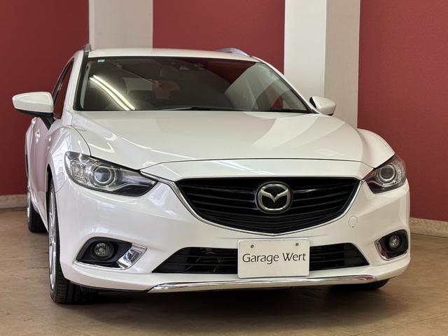 アテンザワゴン XD 6速MT・ACC・衝突軽減ブレーキ・レーンアシスト・ブラインドスポット警告・純正OP地デジ付きダイアトーンナビ・バックカメラ・スマートキー・19インチアルミ・ETC・HIDライト(6枚目)