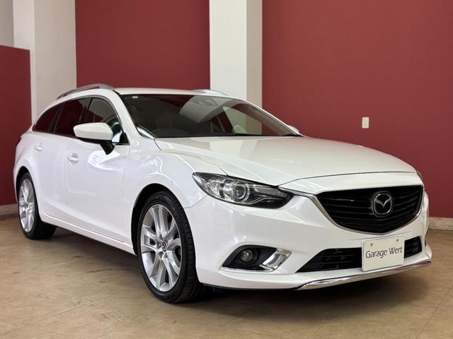 アテンザワゴン XD 6速MT・ACC・衝突軽減ブレーキ・レーンアシスト・ブラインドスポット警告・純正OP地デジ付きダイアトーンナビ・バックカメラ・スマートキー・19インチアルミ・ETC・HIDライト(7枚目)