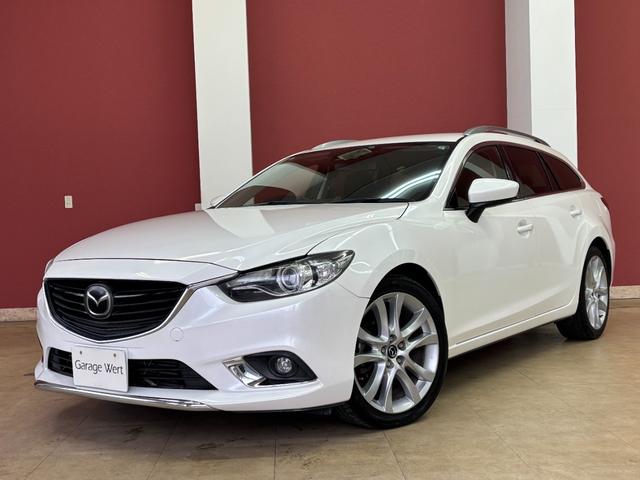 アテンザワゴン XD 6速MT・ACC・衝突軽減ブレーキ・レーンアシスト・ブラインドスポット警告・純正OP地デジ付きダイアトーンナビ・バックカメラ・スマートキー・19インチアルミ・ETC・HIDライト(9枚目)