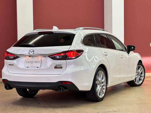 アテンザワゴン XD 6速MT・ACC・衝突軽減ブレーキ・レーンアシスト・ブラインドスポット警告・純正OP地デジ付きダイアトーンナビ・バックカメラ・スマートキー・19インチアルミ・ETC・HIDライト(10枚目)